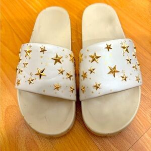 Tory Burch Slides Size 8